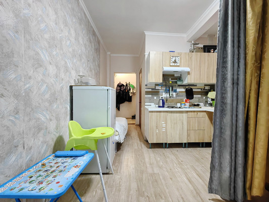 Продам однокомнатную (1-комн.) квартиру, Крюкова ул, 4, Серпухов г