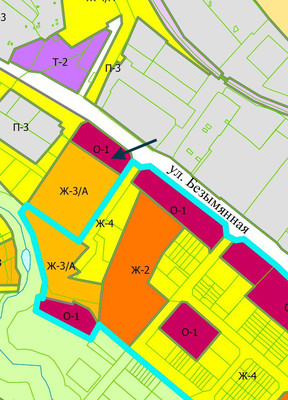 Продам землю для коммерческого использования 31,9 соток, Безымянная ул, Гурьевск г