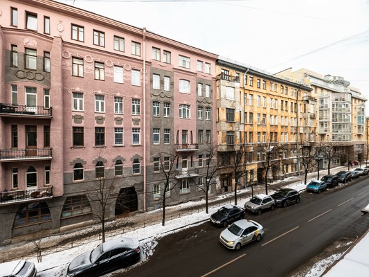 Продам трехкомнатную (3-комн.) квартиру, Зверинская ул, дом 17А, Санкт-Петербург г