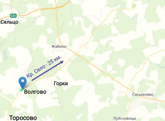 Продам участок 515 соток, ИЖС, Волгово д, 0 км от города