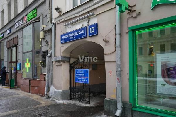 Продам коммерческое помещение 204,3 м2, Новослободская ул, 14/19 8, Москва г