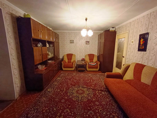 Продам трехкомнатную (3-комн.) квартиру, Строителей пр-кт, 22, Иваново г