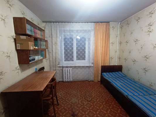 Продам трехкомнатную (3-комн.) квартиру, Строителей пр-кт, 22, Иваново г