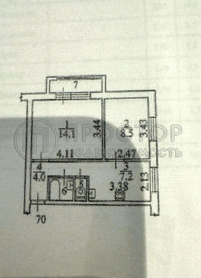 Продам двухкомнатную (2-комн.) квартиру, Волгоградский пр-кт, 18, Москва г