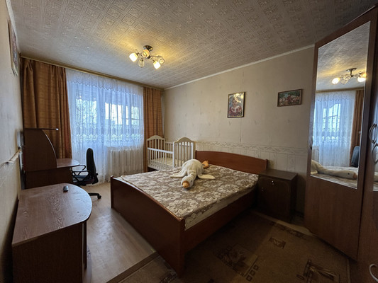 Продам трехкомнатную (3-комн.) квартиру, Центральная ул, 29, Ольявидово д