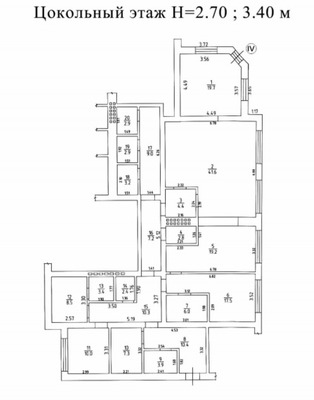 Продам коммерческое помещение 192,6 м2, Бровцева ул, 11а, Зеленоградск г