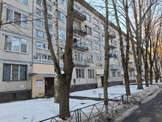 Продам двухкомнатную (2-комн.) квартиру, Гражданский пр-кт, 83к3, Санкт-Петербург г