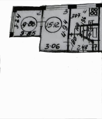 Продам двухкомнатную (2-комн.) квартиру, Гражданский пр-кт, 83к3, Санкт-Петербург г