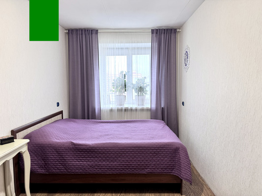 Продам трехкомнатную (3-комн.) квартиру, Хусаина Мавлютова ул, 48, Казань г