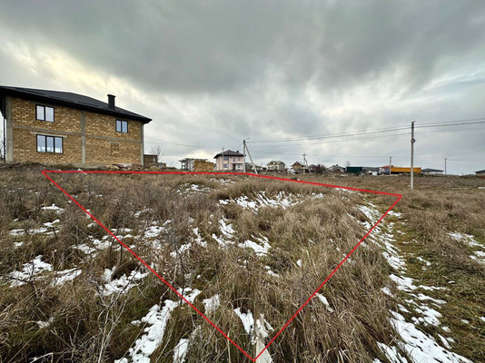 Продам участок 6 соток, ИЖС, Фетисляма Абилова ул, Мирное с, 0 км от города