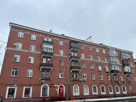 Продам двухкомнатную (2-комн.) квартиру, Ставропольская ул, 15, Москва г