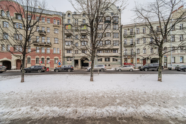 Продам коммерческое помещение 445,8 м2, Реки Карповки наб, 23, Санкт-Петербург г