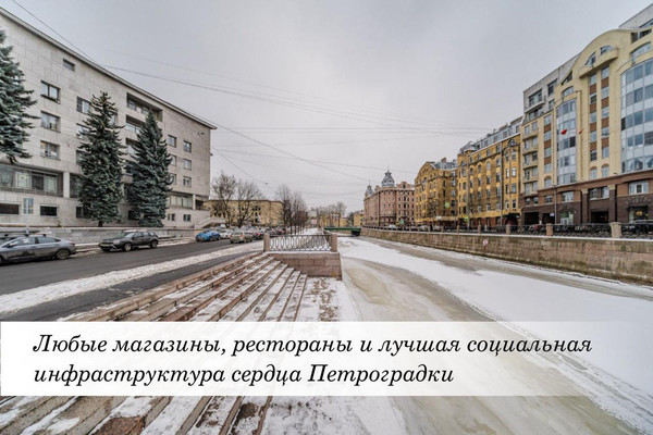 Продам коммерческое помещение 445,8 м2, Реки Карповки наб, 23, Санкт-Петербург г