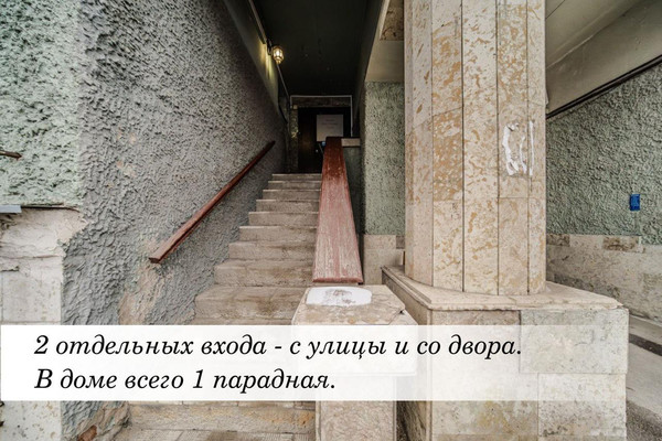 Продам коммерческое помещение 445,8 м2, Реки Карповки наб, 23, Санкт-Петербург г