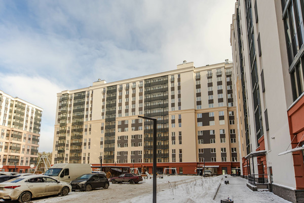 Продам однокомнатную (1-комн.) квартиру, Шувалова ул, дом 39/21, Мурино п