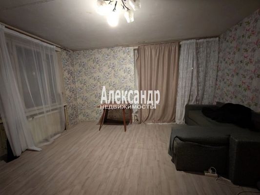 Продам однокомнатную (1-комн.) квартиру, Учительская ул, 9к1, Санкт-Петербург г