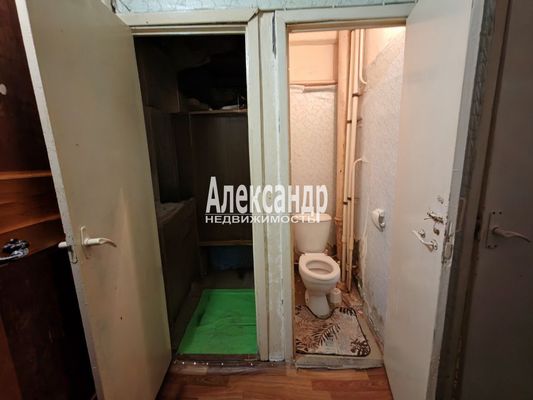 Продам однокомнатную (1-комн.) квартиру, Учительская ул, 9к1, Санкт-Петербург г