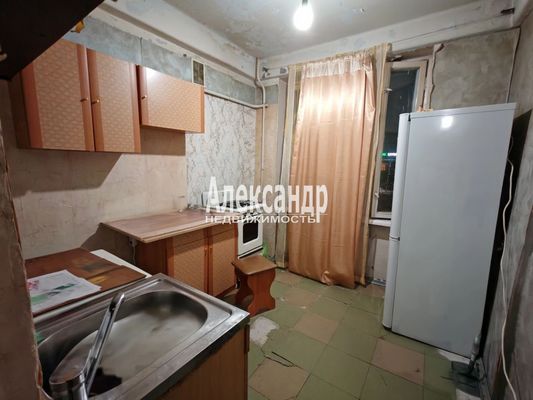 Продам однокомнатную (1-комн.) квартиру, Учительская ул, 9к1, Санкт-Петербург г