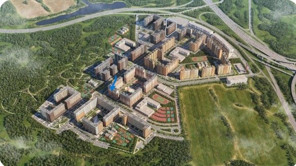 Продам трехкомнатную (3-комн.) квартиру, академика Северина (Мирный мкр.) ул, 11к1, Мирный п
