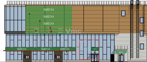 Сдам коммерческое помещение 140 м2, Федосьино ул, 12, Москва г