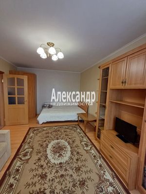 Сдам однокомнатную (1-комн.) квартиру, Бухарестская ул, 146к1, Санкт-Петербург г