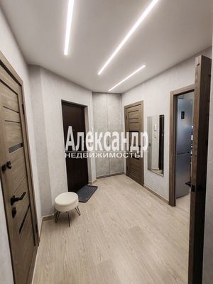 Сдам однокомнатную (1-комн.) квартиру, Николая Рубцова ул, 5, Парголово п