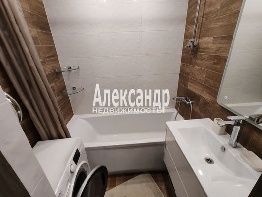 Сдам однокомнатную (1-комн.) квартиру, Николая Рубцова ул, 5, Парголово п