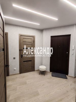 Сдам однокомнатную (1-комн.) квартиру, Николая Рубцова ул, 5, Парголово п