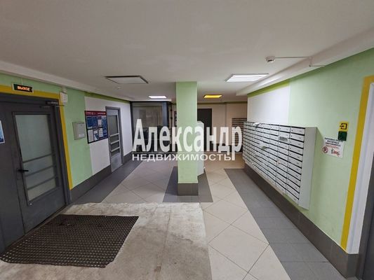 Сдам однокомнатную (1-комн.) квартиру, Николая Рубцова ул, 5, Парголово п