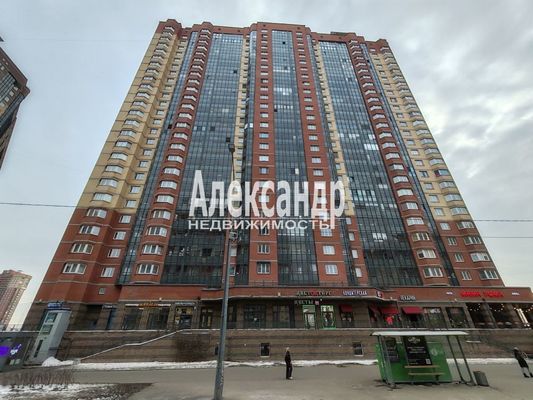 Сдам однокомнатную (1-комн.) квартиру, Николая Рубцова ул, 5, Парголово п