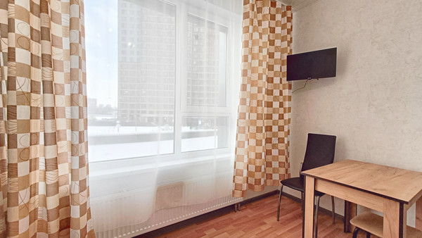 Продам однокомнатную (1-комн.) квартиру, Полина ул, 3, Рязань г