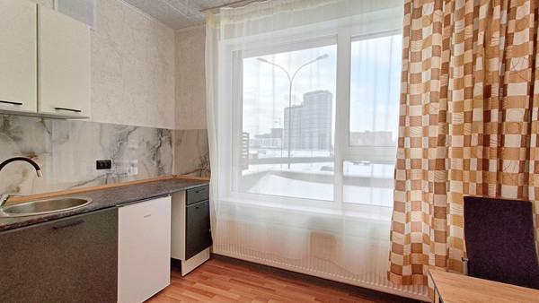 Продам однокомнатную (1-комн.) квартиру, Полина ул, 3, Рязань г