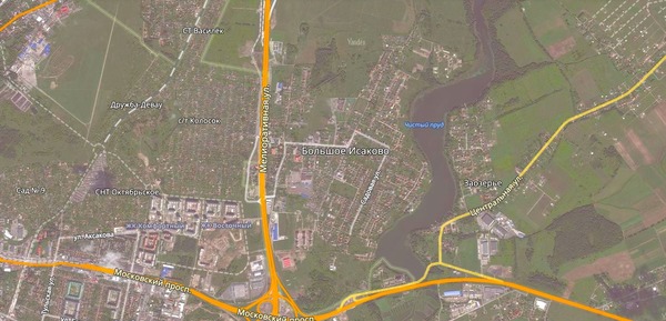 Продам участок 4 соток, ИЖС, Мира ул, Большое Исаково п, 0 км от города