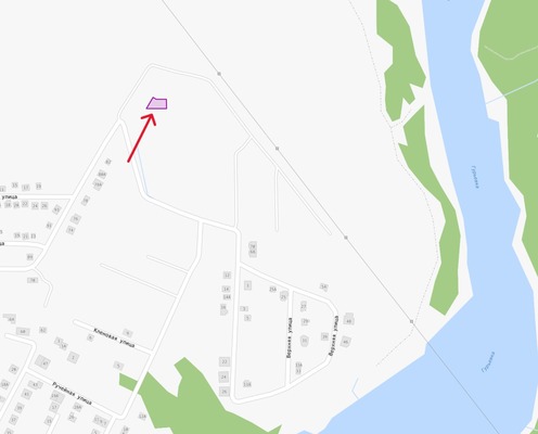 Продам участок 4 соток, ИЖС, Мира ул, Большое Исаково п, 0 км от города