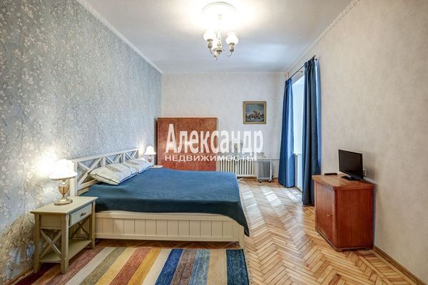 Сдам двухкомнатную (2-комн.) квартиру, Яковлевский пер, 10, Санкт-Петербург г