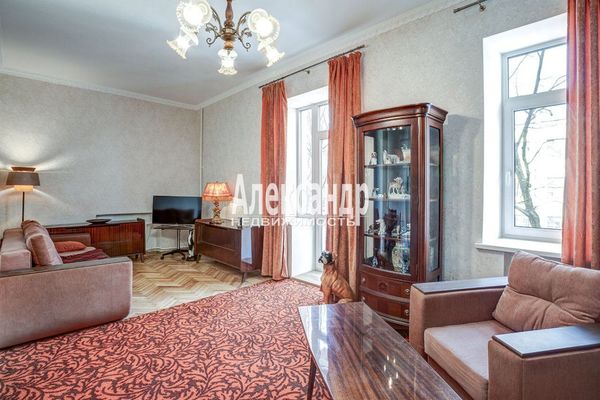 Сдам двухкомнатную (2-комн.) квартиру, Яковлевский пер, 10, Санкт-Петербург г
