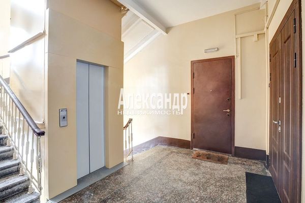 Сдам двухкомнатную (2-комн.) квартиру, Яковлевский пер, 10, Санкт-Петербург г
