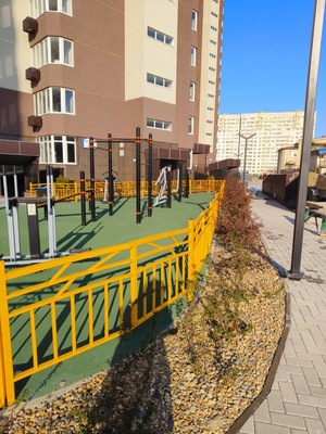 Продам однокомнатную (1-комн.) квартиру, Рождественская ул, 55к3, Анапа г