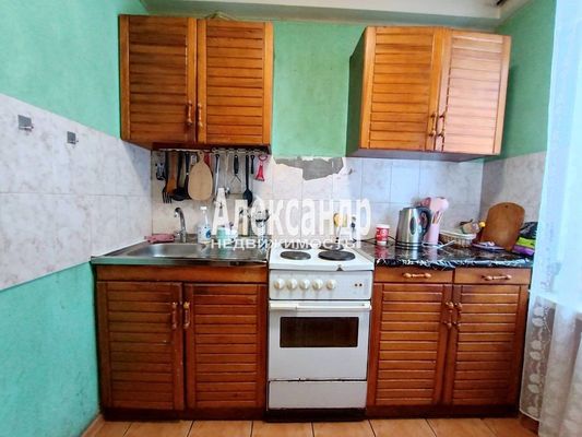 Продам однокомнатную (1-комн.) квартиру, Железнодорожная ул, 8, Каннельярви п. ж/д ст.