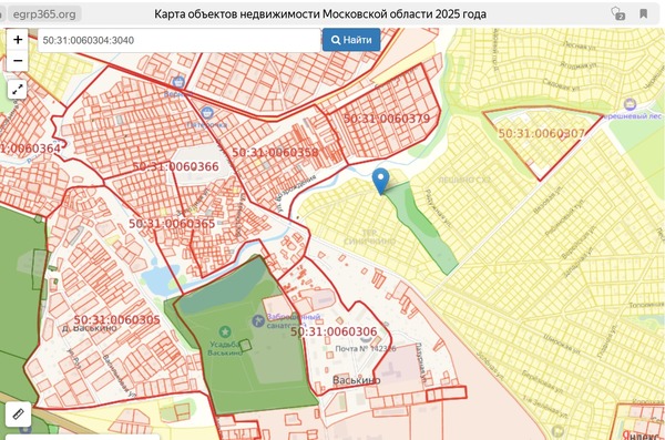 Продам участок 8,6 соток, Фермерское хоз., Васькино д, 0 км от города