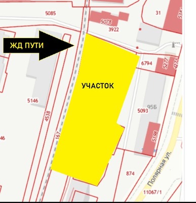 Продам землю для коммерческого использования 30 соток, Полярная ул, 97, Иркутск г