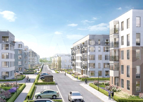 Продам однокомнатную (1-комн.) квартиру (долевое), Пулковское ш, Санкт-Петербург г