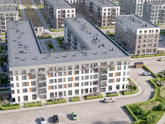 Продам однокомнатную (1-комн.) квартиру (долевое), Пулковское ш, Санкт-Петербург г