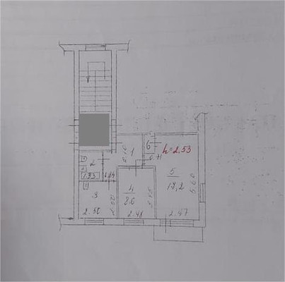 Продам двухкомнатную (2-комн.) квартиру, Лызина ул, 50, Иркутск г