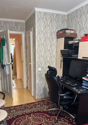 Продам трехкомнатную (3-комн.) квартиру, 1-й Панковский проезд, 7, Люберцы г