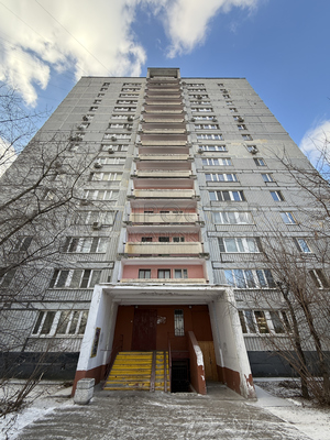 Продам однокомнатную (1-комн.) квартиру, Окружной проезд, 34к2, Москва г