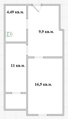 Продам однокомнатную (1-комн.) квартиру, Победы пр-кт, 96е, Пенза г