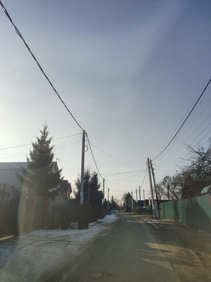 Продам участок 7,45 соток, Соловьиная роща ул, Каменное Тяжино д, 0 км от города