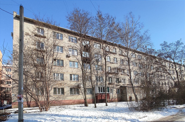 Продам однокомнатную (1-комн.) квартиру, Звездная ул, 14к2, Липецк г
