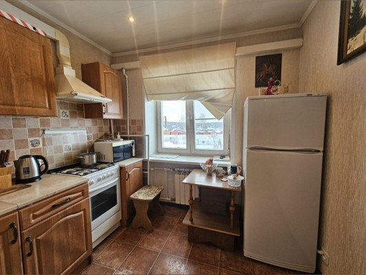 Продам однокомнатную (1-комн.) квартиру, Молодежная ул, 2, Городище д
